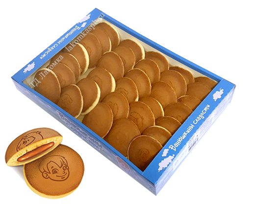 Cookies with condensed milk 1300 gr