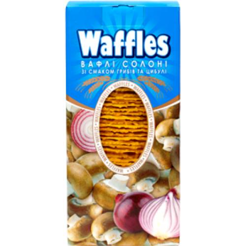 Balu Waffles Mushrooms and Onions 70 gr