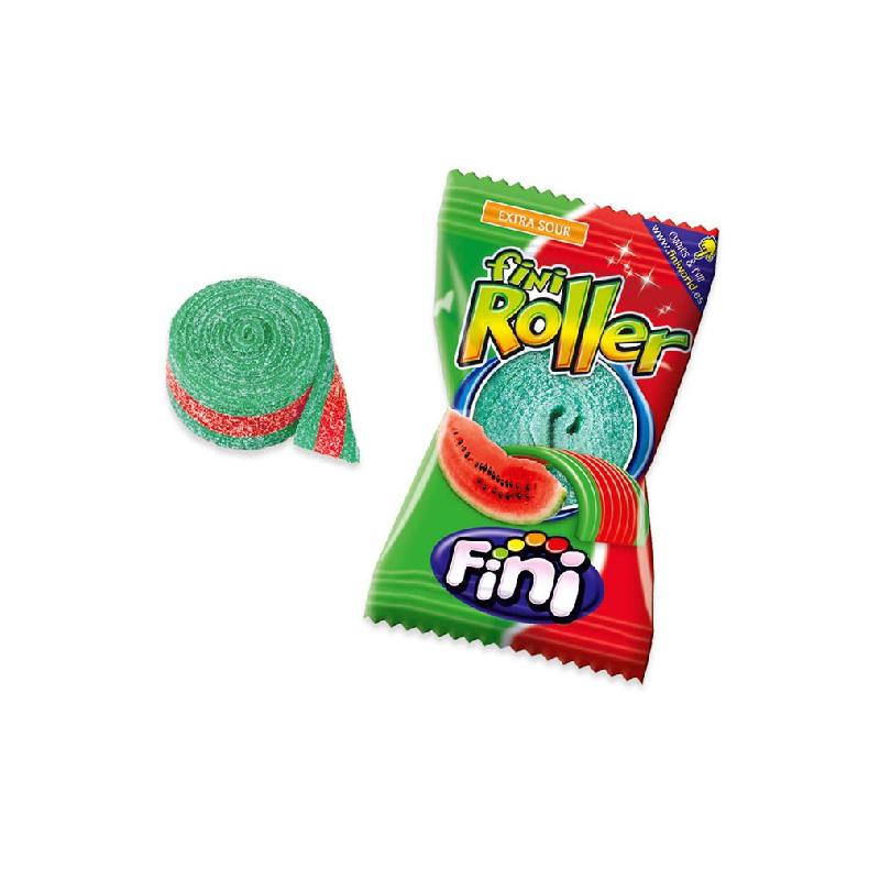 Мармеладные полоски "Fini Roller Watermelon" 20 гр