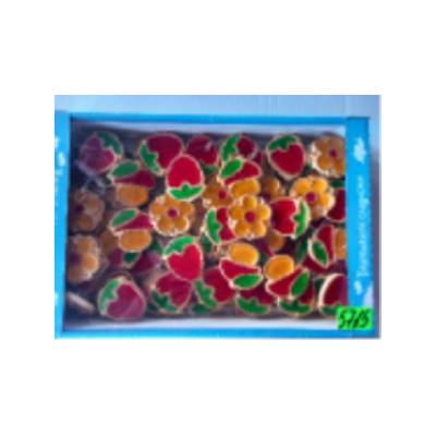 Sugar cookies "Lesnyanka" with marmalade 1 kg