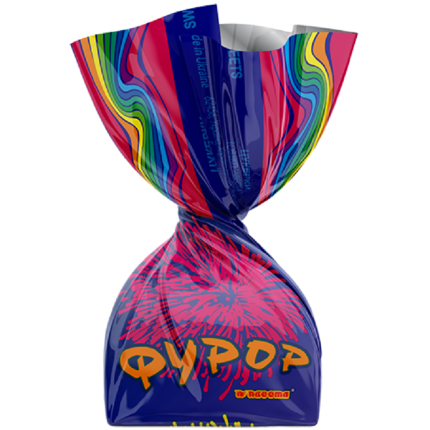 Chocolate candies "Furor" 300 gr