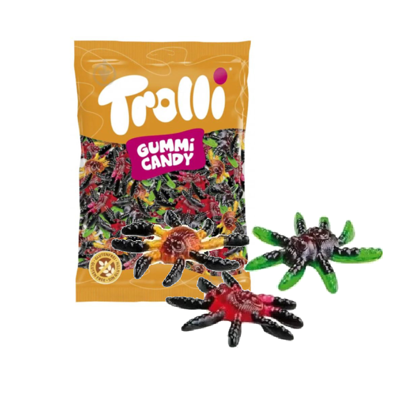 Желейные конфеты "Trolli Tarantul" 1 кг