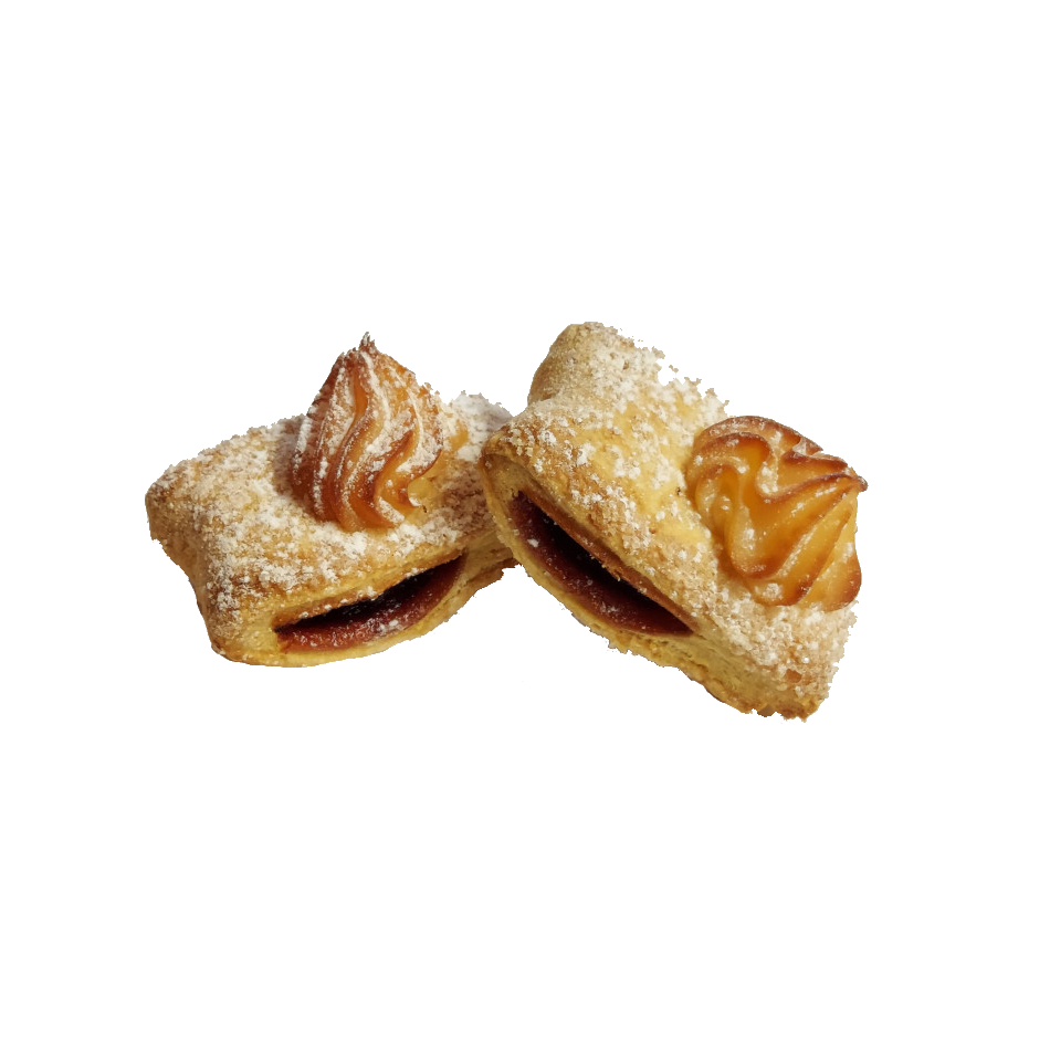 Puff pastry with blueberry filling "Gelytes" 1500 gr