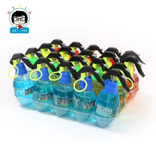 Toy with sweet and sour syrup "Spray Grenade" 60 ml
