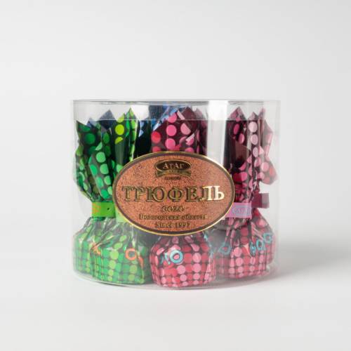 Unglazed sweets “GOZO” (truffle) 150 gr