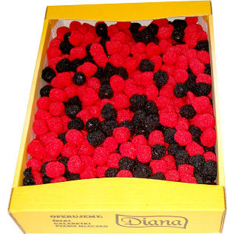 Jelly candies "Raspberry" 1500 gr