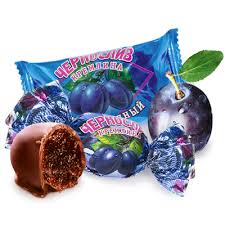 Konfektes ar plūmju pildījumu 2 kg