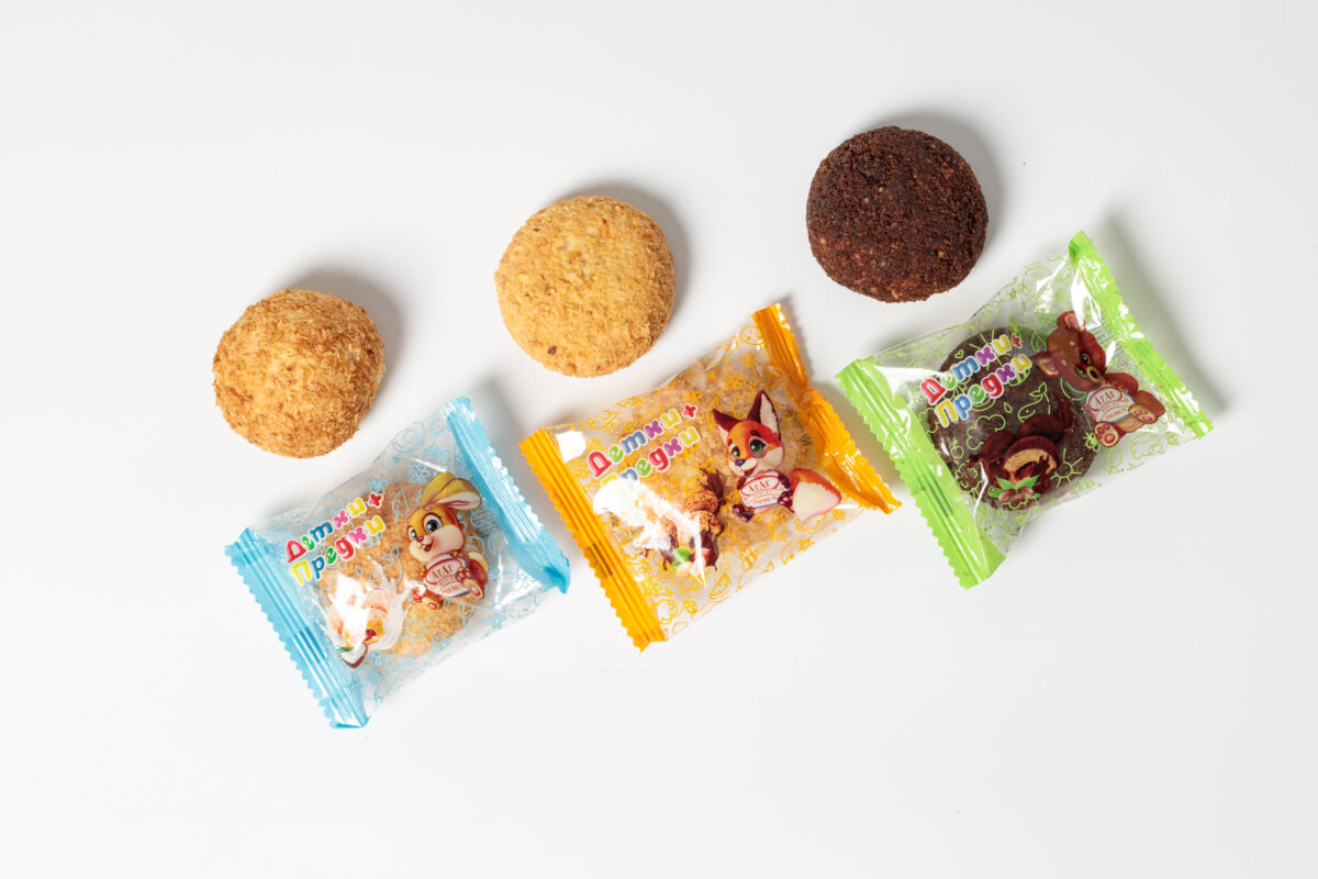 Oriģinālie sviesta cepumi "Bērni + senči" 1 kg