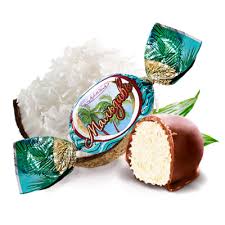 Konfektes "Maldīves" ar kokosriekstu un ananāsu 3 kg