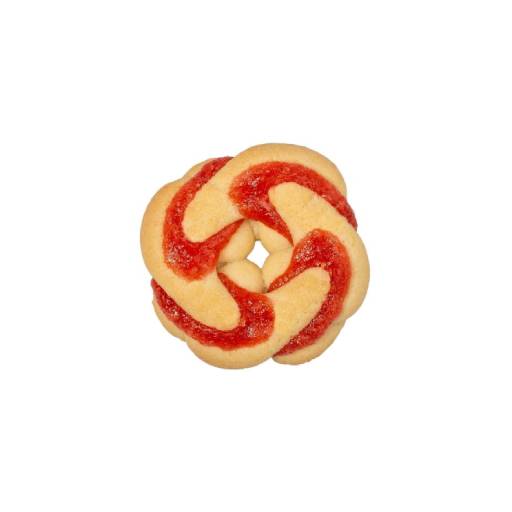 Cookies "Krubier" with strawberries 1 kg