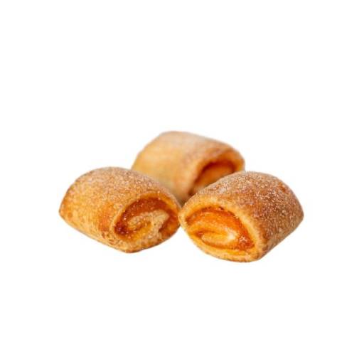 Puff pastry cookies with orange flavor 1 kg