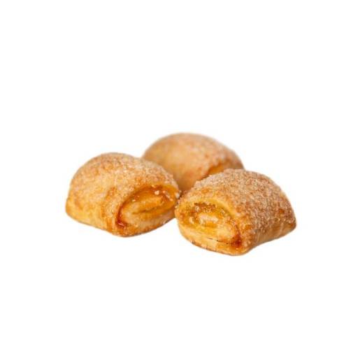 Puff pastry cookies with lemon flavor 1 kg