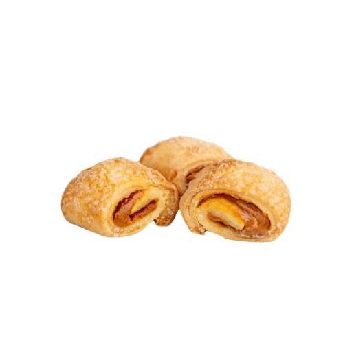 Puff pastry cookies with caramel 1 kg