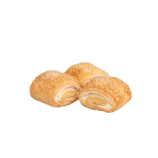 Puff pastry cookies with cream flavor 1 kg