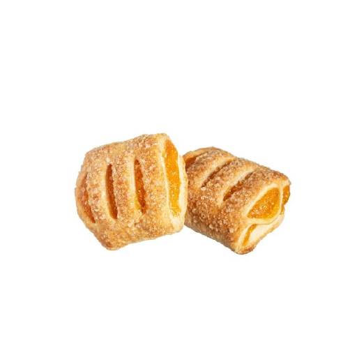 Puff pastry strudel with apricot flavor 1 kg