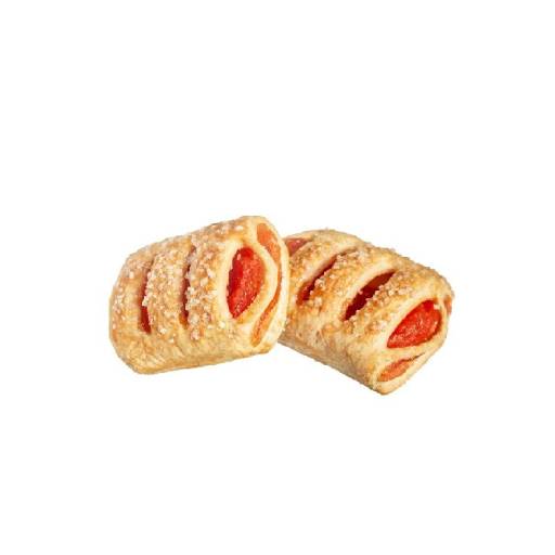 Puff pastry strudel with strawberry flavor 1 kg