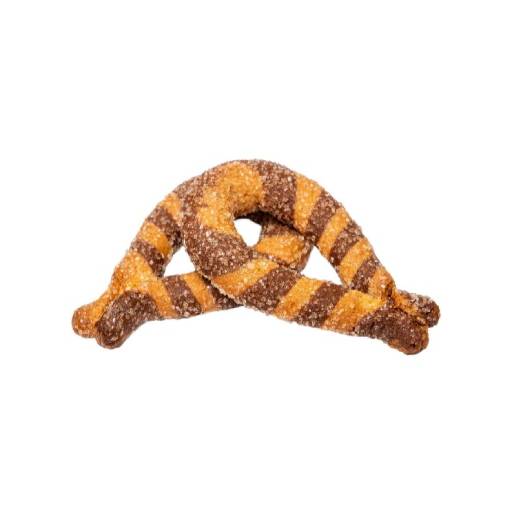 Crumbly cookies "Zebrel" with creamy taste and cocoa sprinkles 1 kg
