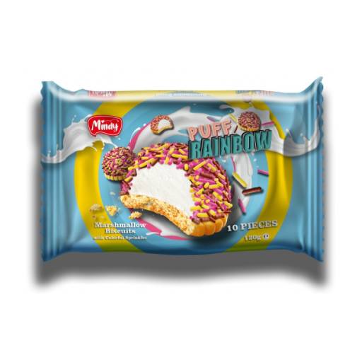 Marshmallow dessert "Puff" with vanilla 180 gr
