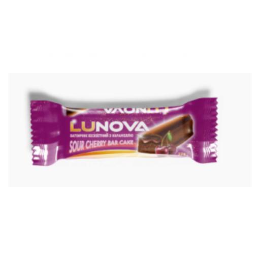 Biscuit bar “Lunova” with cherry flavor 1800 gr
