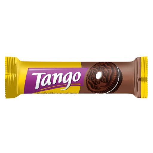 Cookies «Tango» with cocoa and cream 68 gr