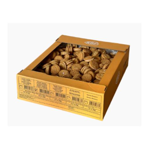 Cookies «Tango» with vanilla cream box 1 kg