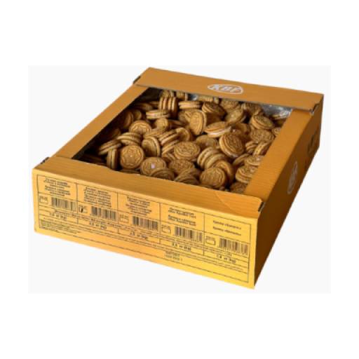 Cookies «Tango» with strawberry flavor box 1 kg
