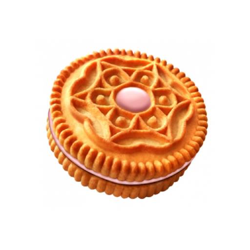 Cookies «Tango» with strawberry flavor box 1 kg