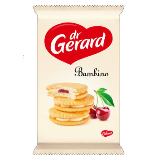 Cookies "Bambino" with butter cream and cherry jam 900 gr