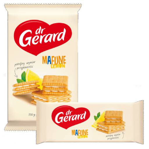 Biscuit sandwiches "Mafijne" with lemon cream 800 gr