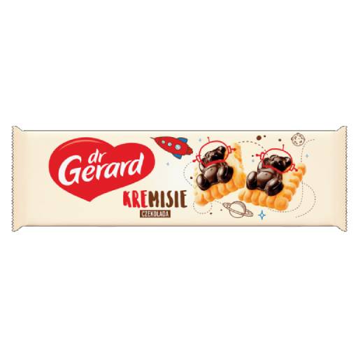 Cookies "Kremisie" with chocolate and butter cream 850 gr
