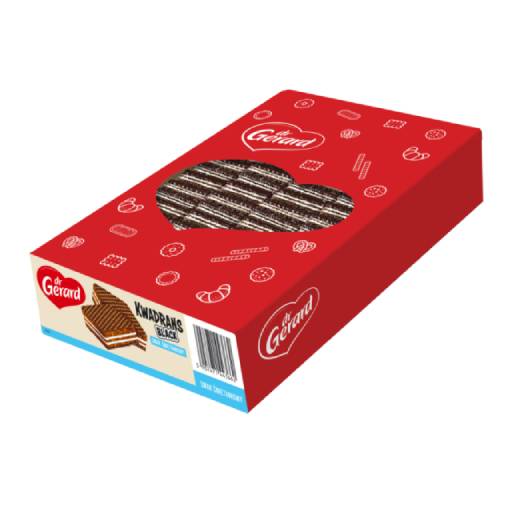 Box of "Dr Gerard" chocolate wafers with buttercream 650 gr