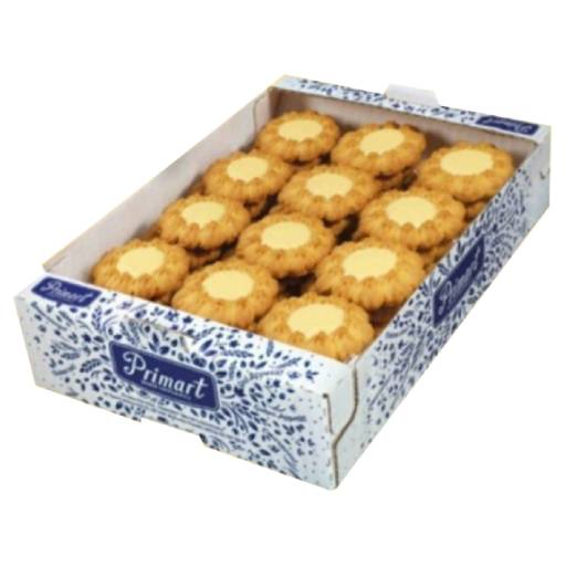 Shortbread cookies "Adwokatki" with egg cream 800 gr