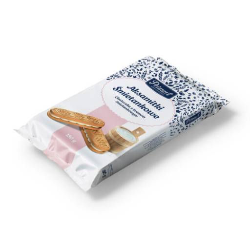 Biscuit sandwiches "Aksamitki" with butter cream 1200 gr