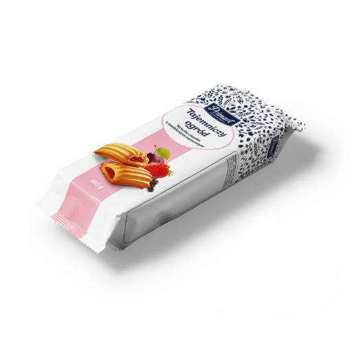 Shortbread cookies "Arletka" with fruit filling 180 gr