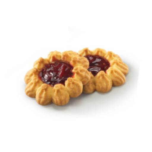 Shortbread cookies "Margolki" with cherry jam 1200 gr