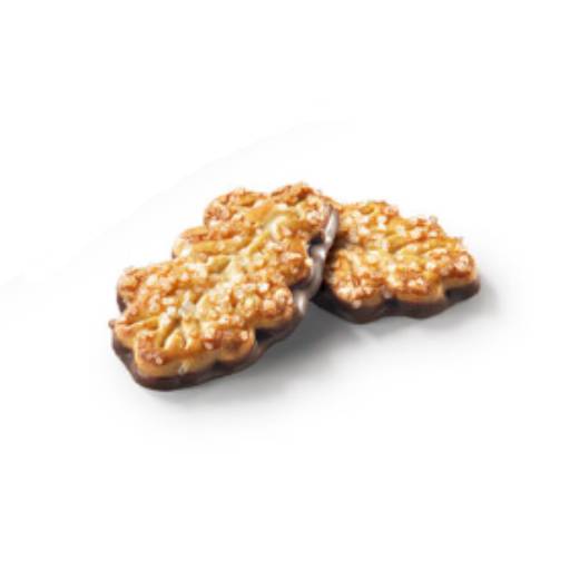 Shortbread cookies "Listki dębowe" with confectionery mixture 750 gr