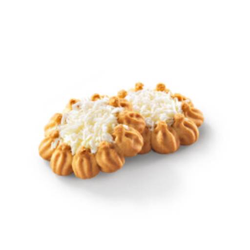Crispy cookies "Kraina" with coconut cream 800 gr