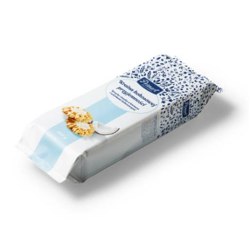Crispy cookies "Kraina" with coconut cream 200 gr