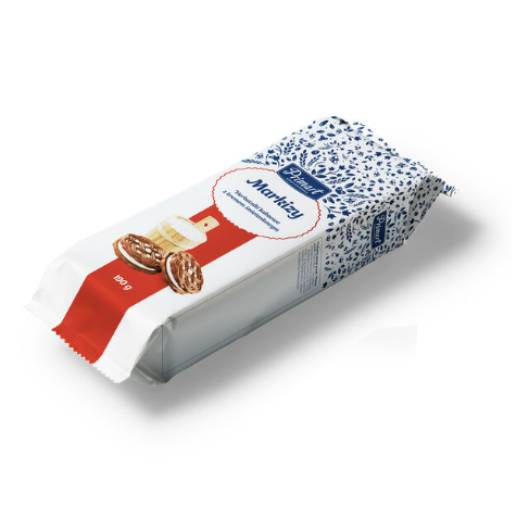 Cookies "Markizy" with sour cream cream