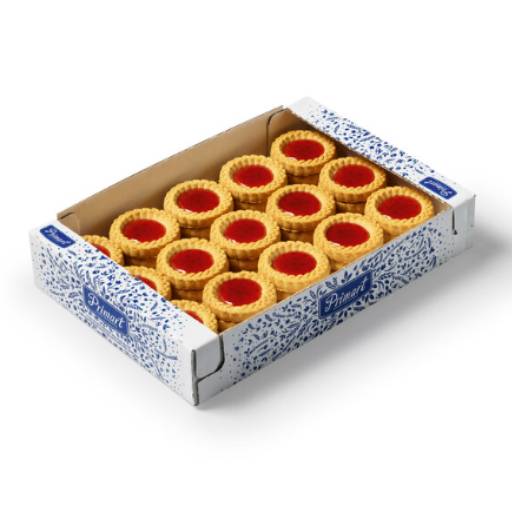 Cookies "Jupiterki" with strawberry jelly 850 gr