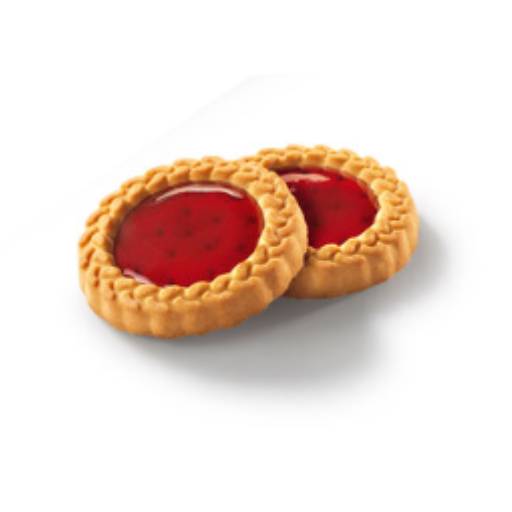 Cookies "Jupiterki" with strawberry jelly 850 gr
