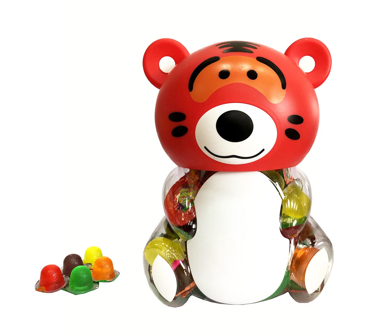 Jelly candies "Tiger Jar Gummies" 120 gr