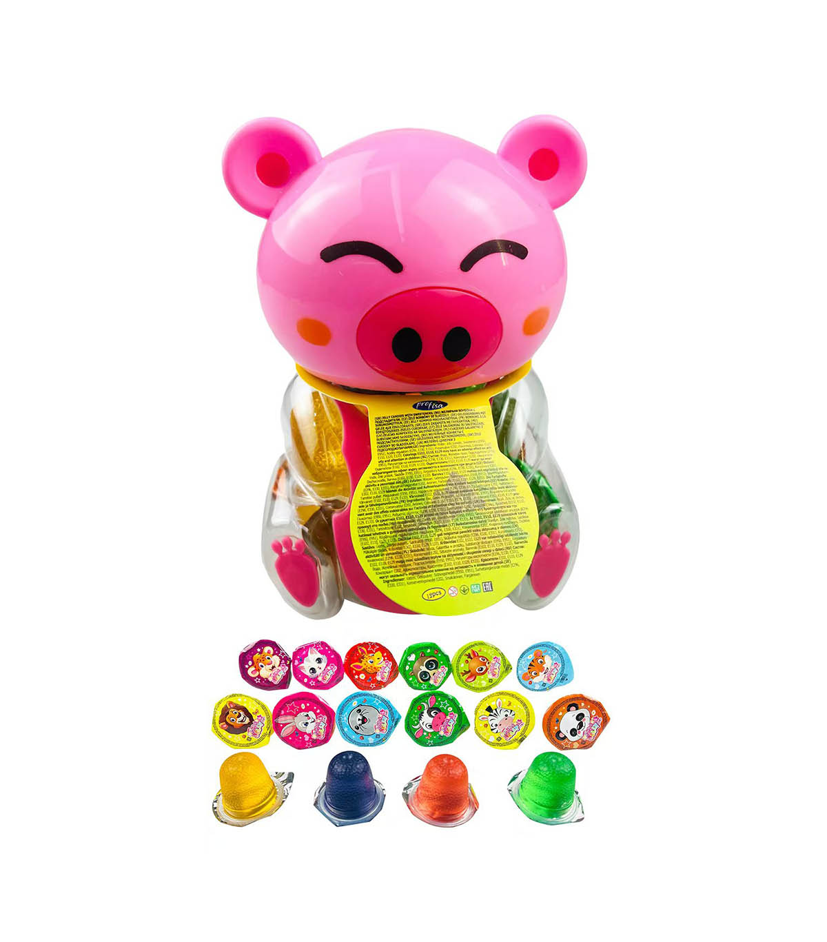 Jelly candies "Mini piglet" 10 gr