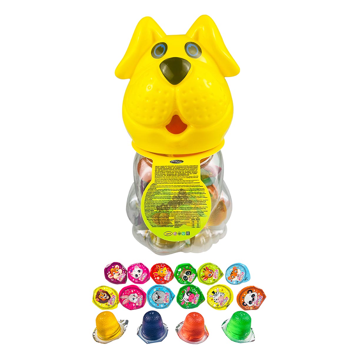 Jelly candies "Mini dog" 15 gr