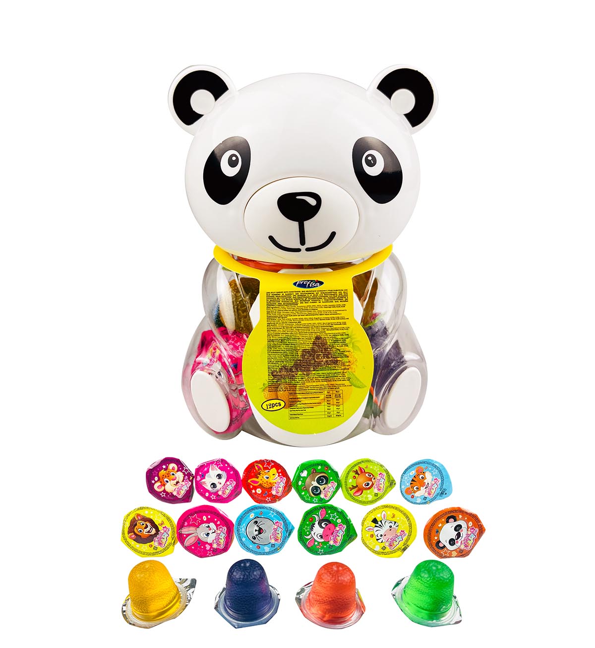 Jelly candies "Mini panda" 10 gr