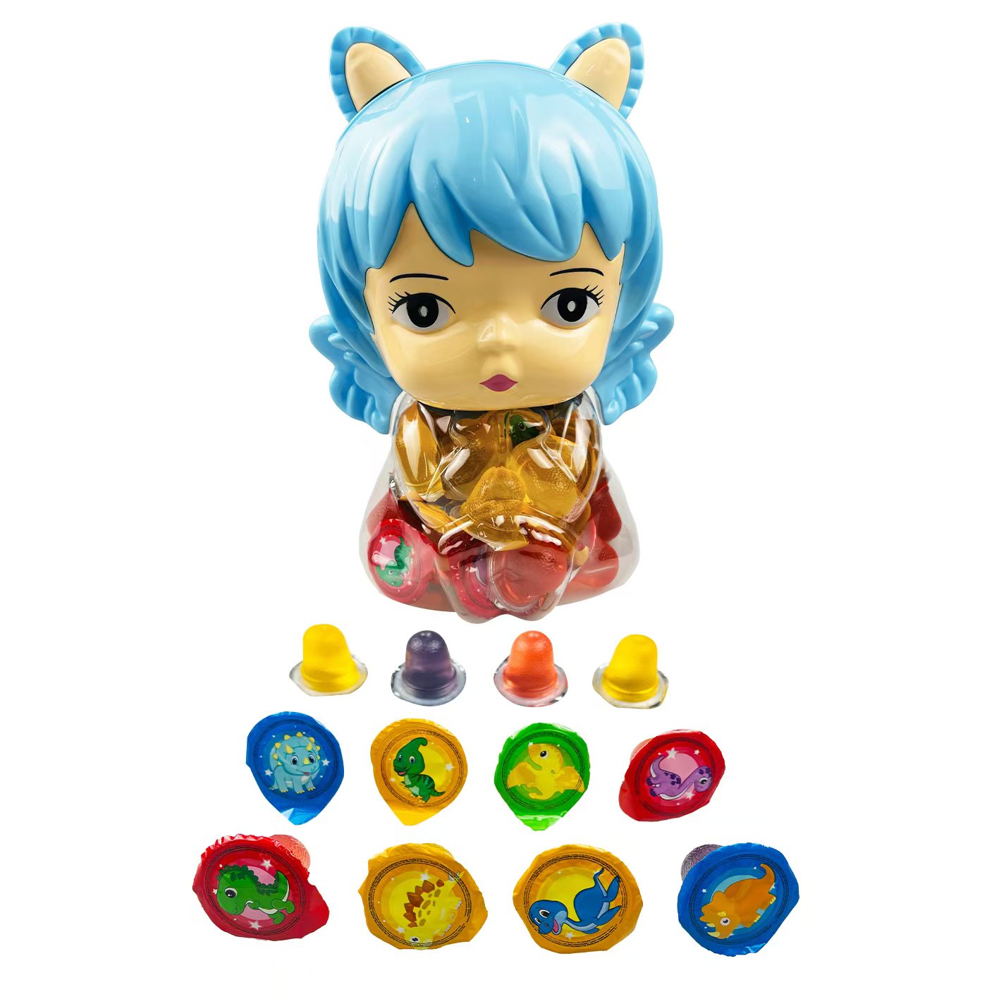 Jelly candies "Girl" 15 gr