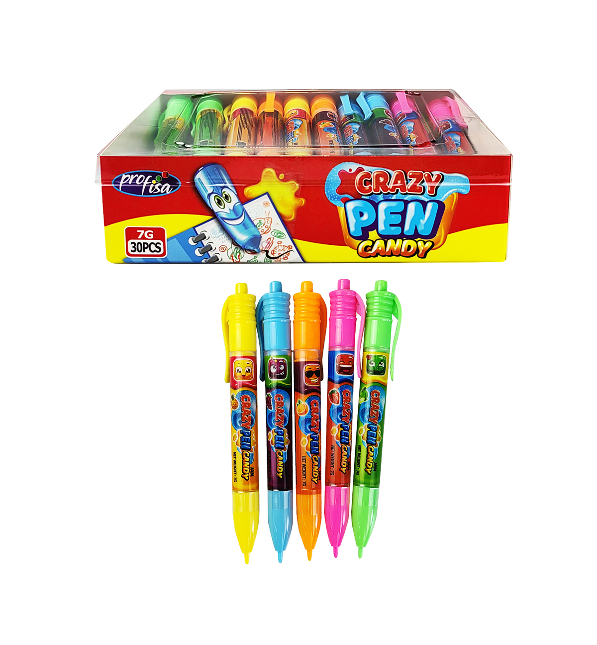 Candy "Pen Crazy" 7 gr