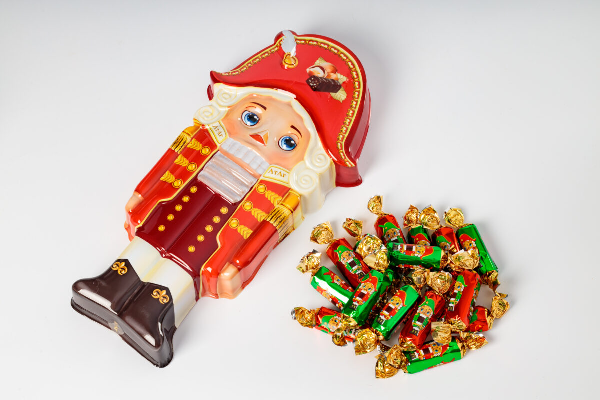 Glazētas konfektes "Ceļā uz brīnumiem" 150 gr