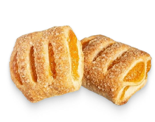 Kārtainās mīklas strūdele ar greipfrūtu garšu