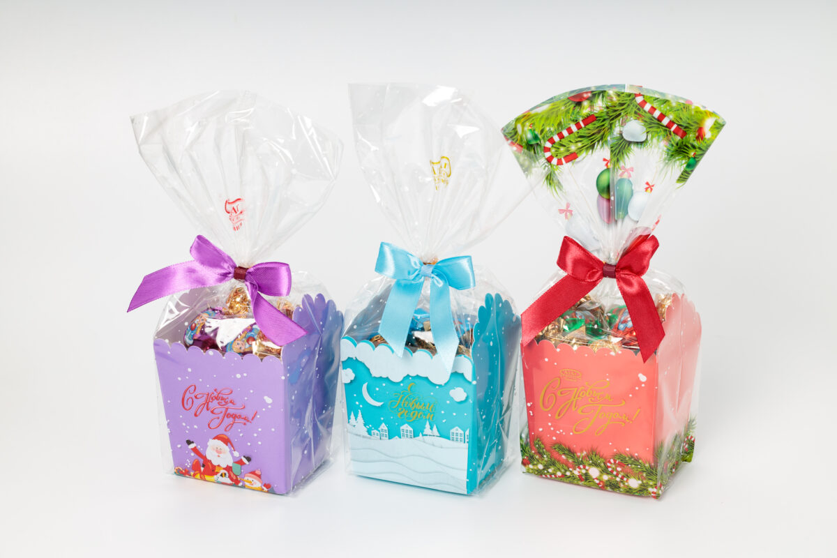 Glazētas konfektes "Burvju teritorija" 170 gr